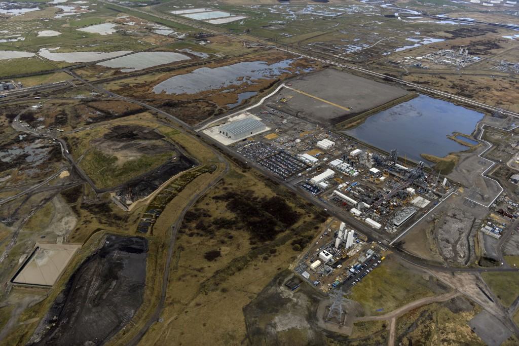 The TV2 site will be built on adjacent land to the TV1 facility